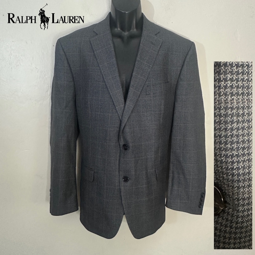 Lauren by Ralph Lauren Silk Blend Blazer 44R Gently worn 52% silk/48% wool